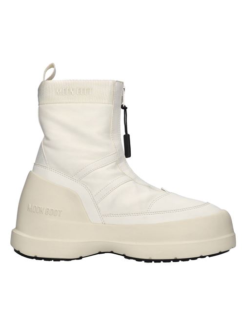 Moon Boot in tessuto gommato MOON BOOT | MB LUNA ZIP BOOTCREMA